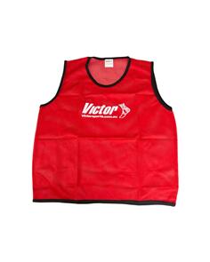 VICTOR MESH TRAINING VEST RED
