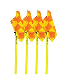 VICTOR CORNER FLAGS SET 4