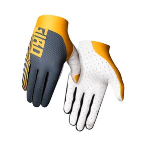 GIRO TRIXTER GLOVES DARK SHARK / SPECTRA YELLOW