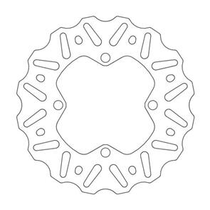 MOTO MASTER BRAKE DISC MOTO MASTER NITRO FRONT OR REAR KAWASAKI KX65 00-21 SUZUKI RM65 03-07