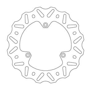 MOTO MASTER BRAKE DISC MOTO MASTER NITRO FRONT HUSQVARNA TC65 17-21 KTM 65SX 00-21