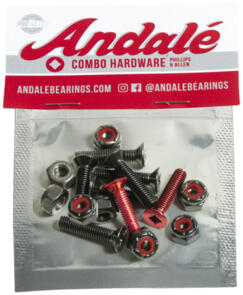 ANDALE COMBO HARDWARE 7/8 RED