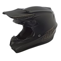 TROY LEE DESIGNS SE4 ECE POLYACRYLITE MONO BLACK