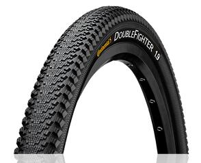 CONTINENTAL  CONTI.DOUBLE FIGHTER III 26 X 1.9_WIRE BEAD 0101235
