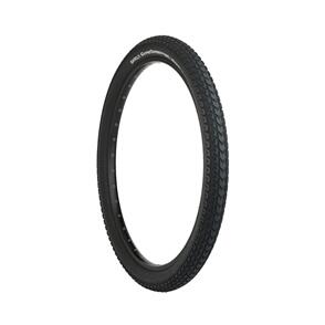 SURLY SURLY TYRE EXTRA TERRESTRIAL 27.5" X 2.5" TUBELESS READY 60 TPI FOLDING, BLACK 