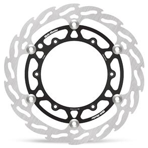 MOTO MASTER 112083 BRAKE DISC FRONT MOTO MASTER FLAME FLOATING GAS GAS HUSABERG HUSQVARNA KTM 270MM