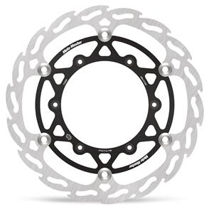 MOTO MASTER 112088 BRAKE DISC FRONT MOTO MASTER FLAME OVERSIZED 270MM YAMAHA