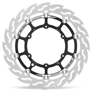MOTO MASTER 112238 BRAKE DISC FRONT MOTO MASTER FLAME 320MM SUPERMOTO GASGAS HUSABERG HUSQVARNA KTM
