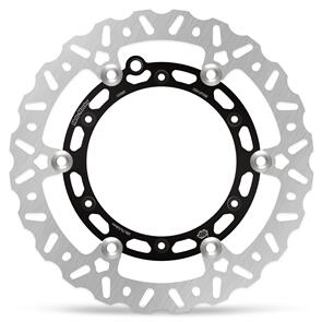 MOTO MASTER 112357 BRAKE DISC FRONT NITRO 260MM FLOATING GAS GAS HONDA HUSABERG HUSQVARNA KTM SHERCO SUZUKI