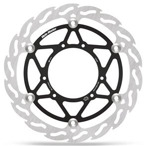 MOTO MASTER 112449 MOTO MASTER BRAKE DISC FRONT MOTO MASTER FLAME 280MM FLOATING HONDA CRF250R CRF250RX CRF450R CRF450RX