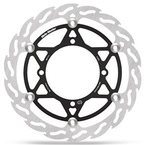 MOTO MASTER 112450 MOTO MASTER BRAKE DISC FRONT MOTO MASTER FLAME 280MM FLOATING KAWASAKI KX125 KX250 KX250F KX450F KX250X KX450X