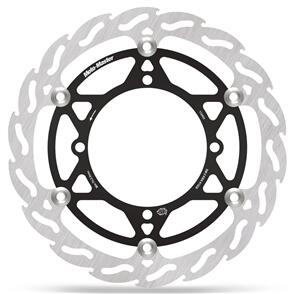 MOTO MASTER 112451 MOTO MASTER BRAKE DISC FRONT MOTO MASTER FLAME 280MM FLOATING SUZUKI RMZ250 RMZ450