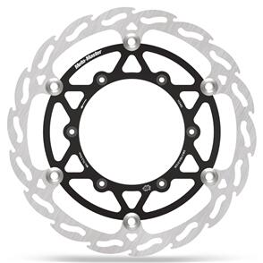 MOTO MASTER 112452 MOTO MASTER BRAKE DISC FRONT MOTO MASTER FLAME 280MM FLOATING SUZUKI YAMAHA
