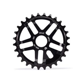 ECLAT ABYSS SPROCKET 28 TOOTH BLACK