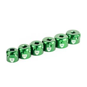 ABBEY TOP CAP SOCKET - SET OF 6._24-26-27-28-30-32MM