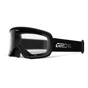 GIRO SNOW  GIRO CRUZ GOGGLES STACKED AF BLACK CLEAR