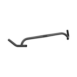 SURLY SURLY CORNER HANDLEBAR 25.4MM CLAMP DIAMETER, 500MM WIDE, BLACK INCLUDES 25.4 - 31.6 X 90MM SHIMS 