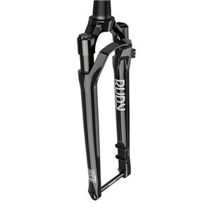 ROCKSHOX FORK RUDY ULTIMATE RACE DAY 2 - CROWN 700C 12X100 40MM GLOSS BLACK 45 OFFSET TAPERED SOLOAIR (INCLUDES FENDER,