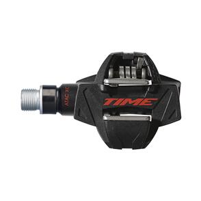 TIME PEDALS ATAC XC 8 XC/CX BLACK/RED 00.6718.008.000