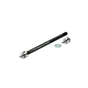 THE ROBERT AXLE PROJECT ROBERT AXLE PROJECT 12MM FOLLOWME TANDEM AXLE, 169MM, 176MM OR 184MM, M12 X 1.0MM THREAD 