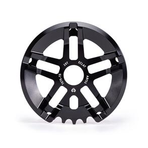 ECLAT ABYSS GUARD SPROCKET 28 TOOTH BLACK
