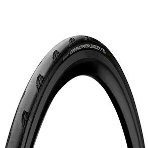 CONTINENTAL  GP5000TT TUBELESS READY FOLDING TYRE 700C X 30 / 30-622 BLACK 