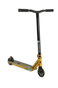 CRISP SCOOTERS SWITCH STUNT SCOOTER -GOLD/BLACK