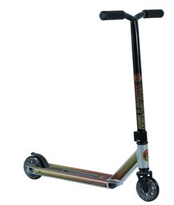 CRISP SCOOTERS CRISP MASTER STUNT SCOOTER - SILVER SUNRISE