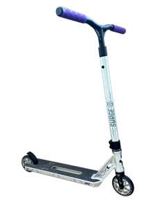 CRISP SCOOTERS CRISP SURGE SHOCKTECH STUNT SCOOTER  - AMETHYST