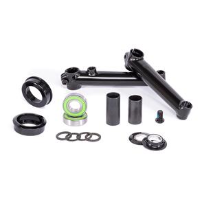 SALTPLUS SALT ROOKIE CRANK 152MM MID BB BLK SEALED BEARING WITH USA ADAPTERS