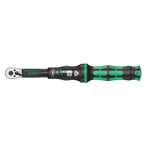 WERA TOOLS WERA TORQUE WRENCH HEX 2,5 - 25 NM CLICK-TORQUE A6 05075605001