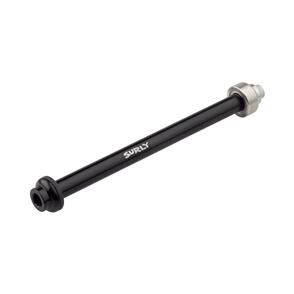 SURLY SURLY REAR THRU-AXLE 12MM X 142MM / 148MM CHROMOLY BLACK 