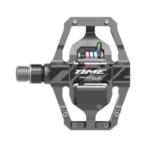 TIME PEDALS SPECIALE 10 LARGE INCL. ATAC STANDARD CLEATS DARK GREY B1 00.6718.027.003