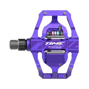 TIME PEDALS SPECIALE 10 LARGE INCL. ATAC STANDARD CLEATS PURPLE B1 00.6718.027.004