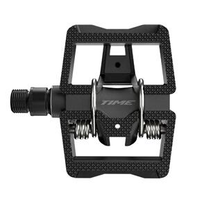 TIME PEDALS LINK URBAN FLAT PLATFORM INCLUDES ATAC STANDARD CLEATS BLACK 
