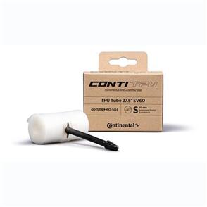 CONTINENTAL  CONTINENTAL TPU TUBE 700 X 25-35 80MM VALVE 
