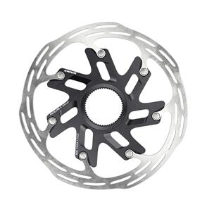 SRAM ROTOR PACELINE X CENTERLOCK 140MM ROUNDED (INCLUDES INTERNAL TOOLED LOCKRING)