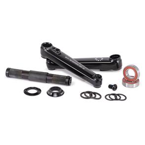 WETHEPEOPLE LOGIC CRANK, 22MM AXLE WITH COMPACT BOTTOM BRACKET BLACK
