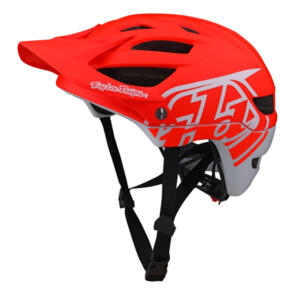 TROY LEE DESIGNS A1 AS HELMET DRONE RED | YOUTH