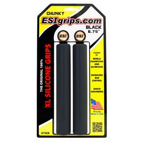ESI GRIPS XL 6.75" CHUNKY 32MM BLACK