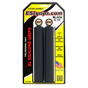 ESI GRIPS XL 6.75" EXTRA CHUNKY 34MM BLACK