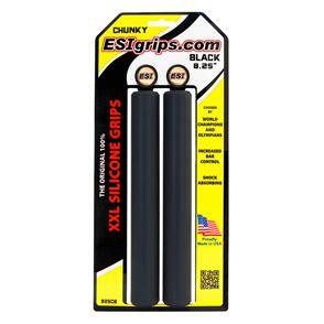 ESI GRIPS XXL 8.25" CHUNKY 32MM BLACK