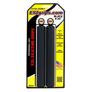 ESI GRIPS XXL 8.25" EXTRA CHUNKY 34MM BLACK