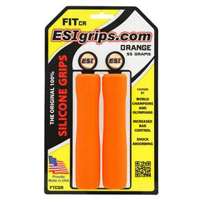 ESI GRIPS MTB FIT CR (CHUNKY, RACER'S COMBO) ORANGE