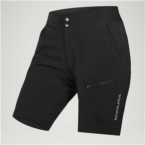 ENDURA WOMENS HUMMVEE LITE SHORTS (WITH LINER) – BLACK