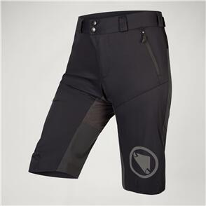ENDURA WOMENS MT500 SPRAY SHORT II – BLACK