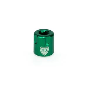 ABBEY BIKE TOOLS FOX BLEEDER SOCKET - 13MM