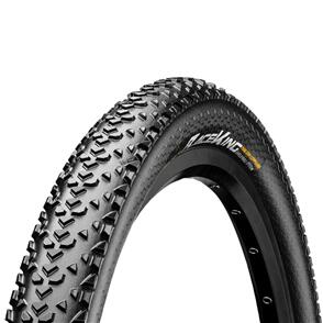 CONTINENTAL  RACE KING TUBELESS READY FOLDING SHIELDWALL TYRE 26" X 2.2 E25