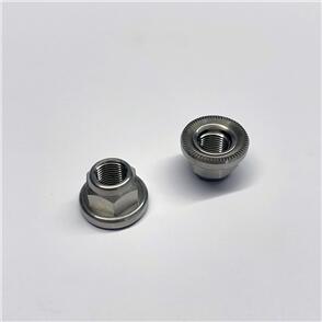 ZIPP ZIPP DISC TRACK AXLE NUT M10 