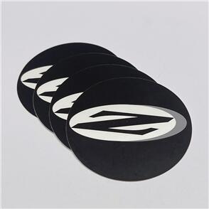 ZIPP ZIPP VALVE COVER PATCHES Z-LOGO 5 PIECES 